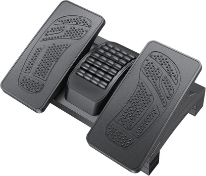 HUANUO Foot Rest with Massage Texture and Roller - 