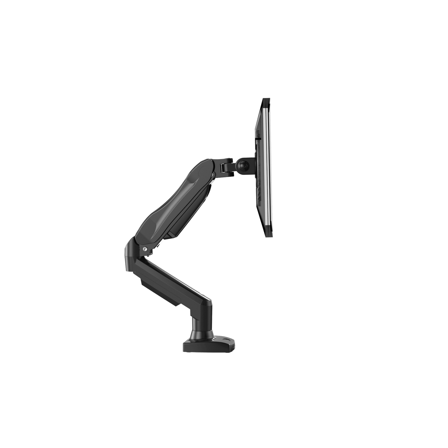 HUANUO HNSS6 Single Monitor Mount for 13 to 32 Inch Screens - Bundle - 