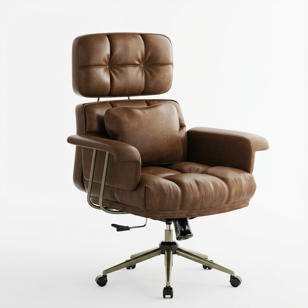 Ultra-Comfort Thickened Seat Executive Office Chair