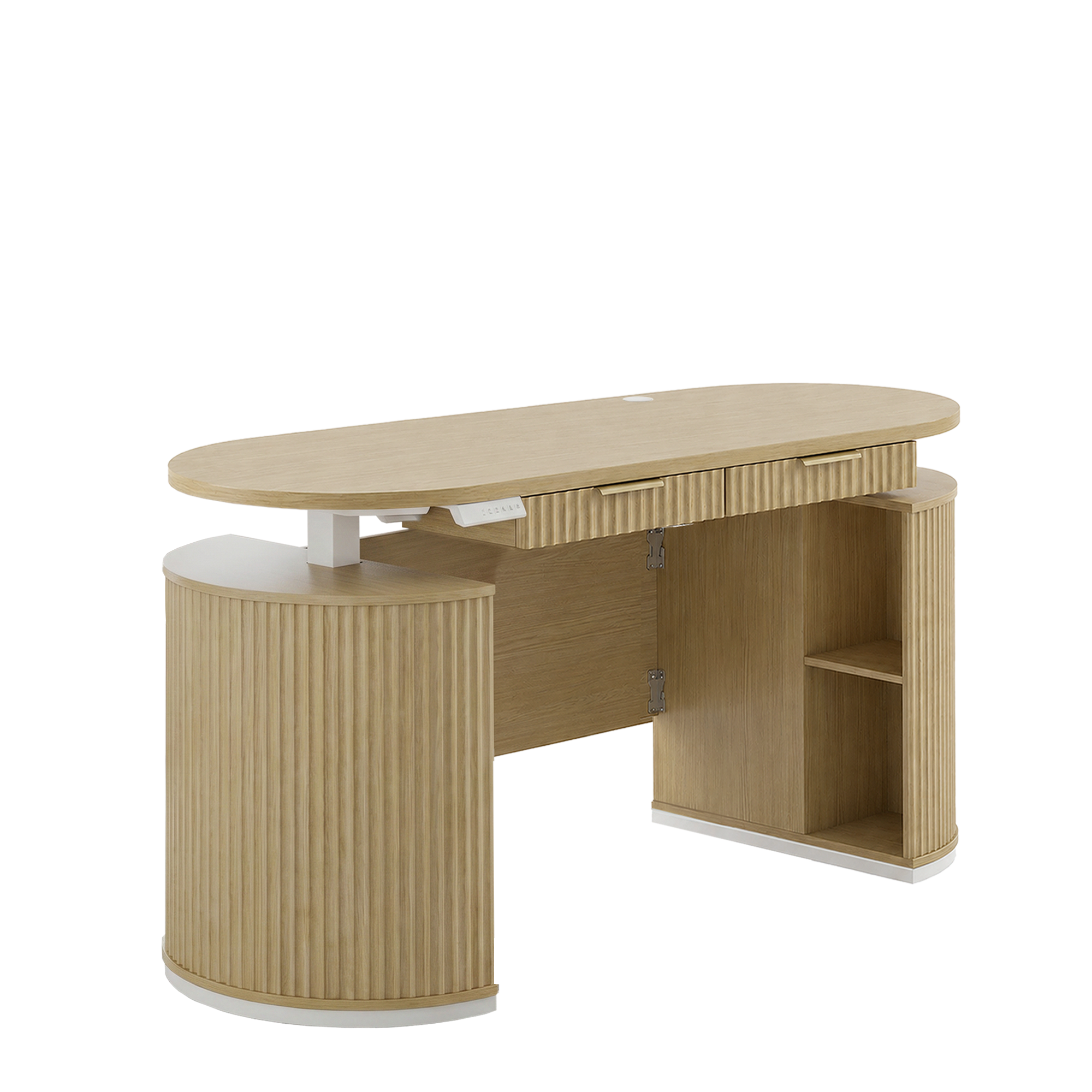 63" Premium Santal Standing Desk