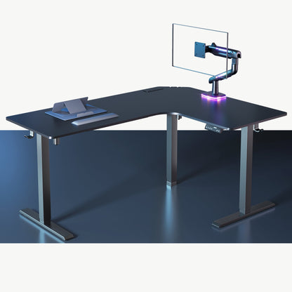 L - shaped Standing Desk + Titan™ - 