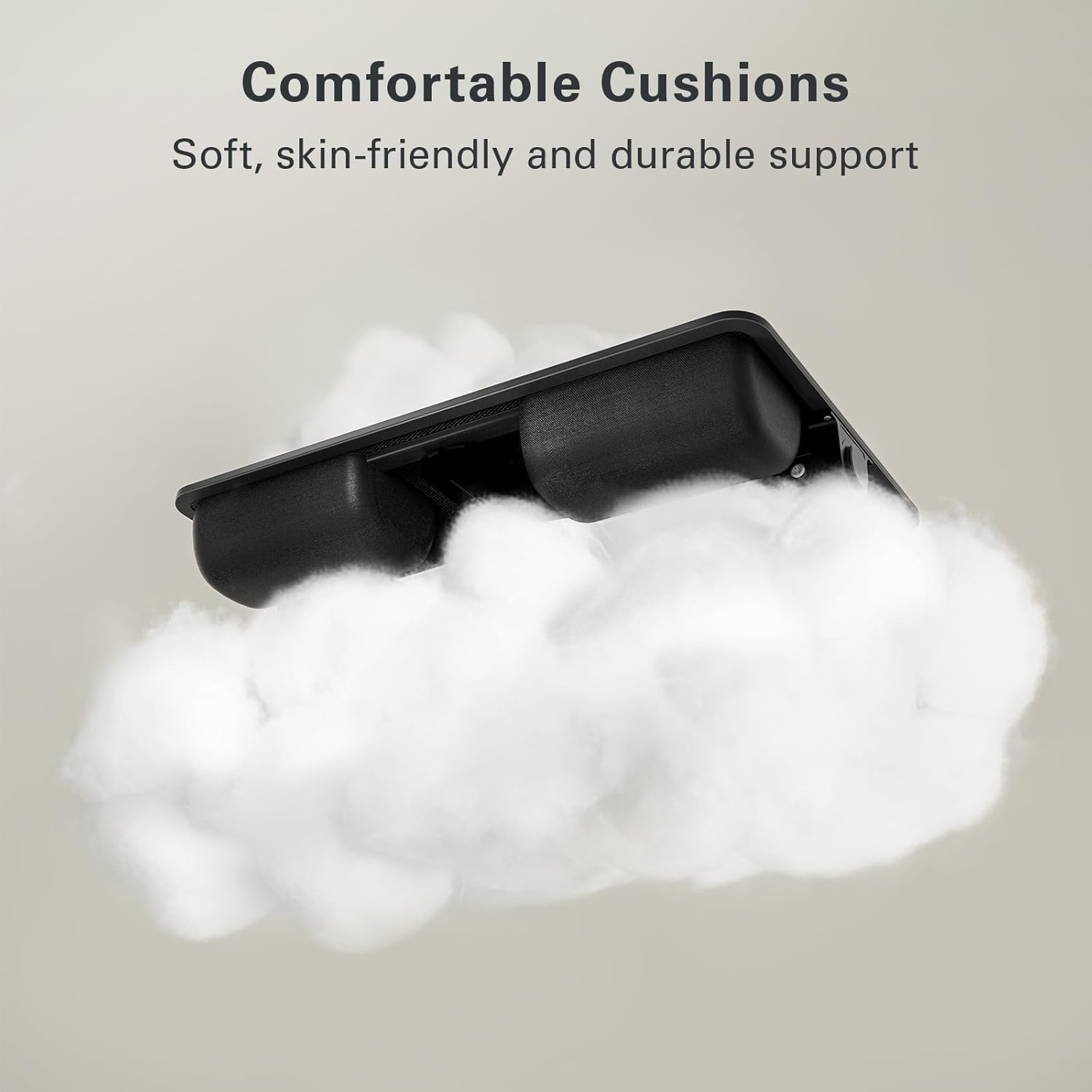 Laptop Bed Desk for Couch Sofa Floor - Black