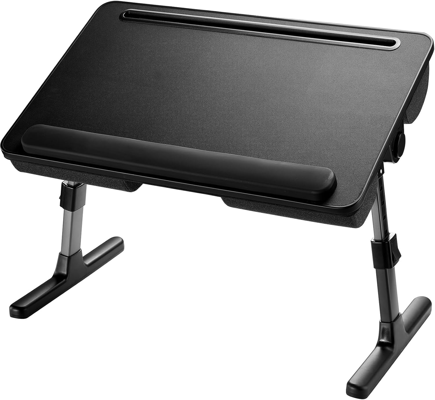 Laptop Bed Desk for Couch Sofa Floor - Black