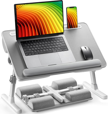 Laptop Bed Desk for Couch Sofa Floor - Gray