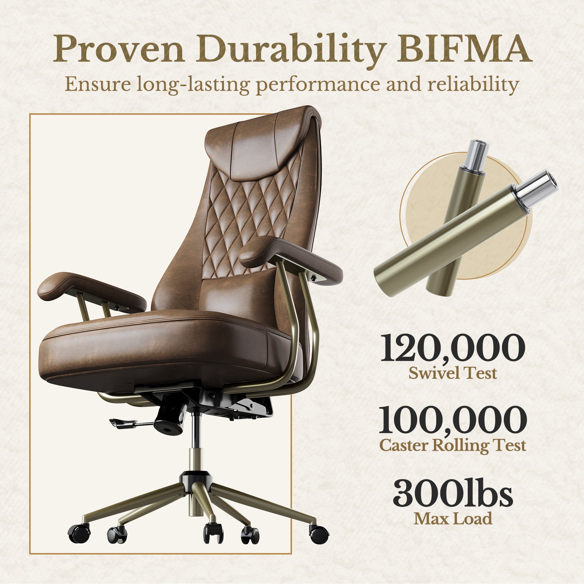 Premium Luna Chair | Ultra-Soft Padding | HUANUO