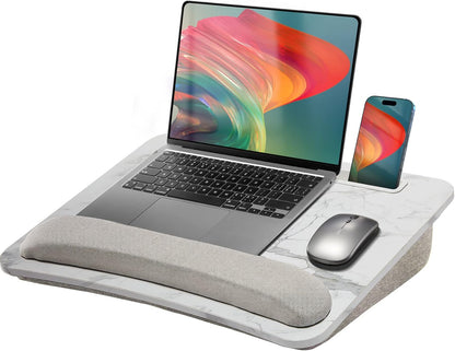 Lap Laptop Desk with Cushion