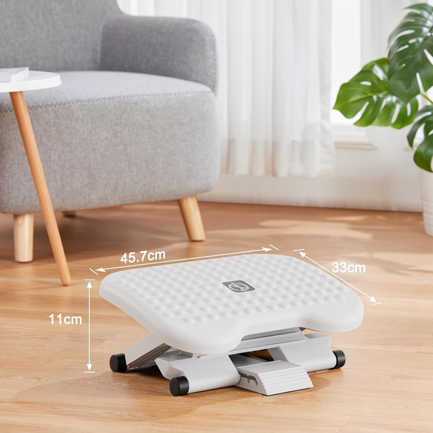 Minimalist White Workstation - 