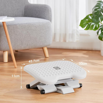 Minimalist White Workstation - 