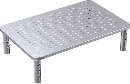 Monitor Stand Riser - Silver