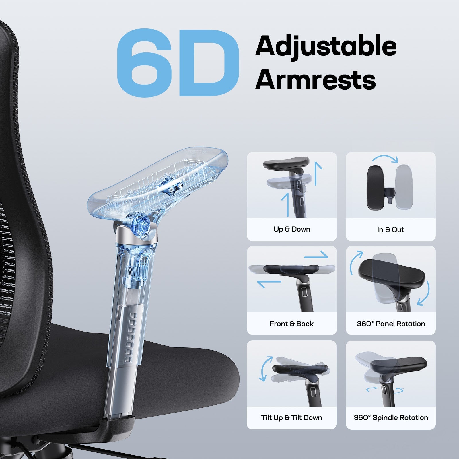 Omni - Adjust 6D Ergo Chair - 