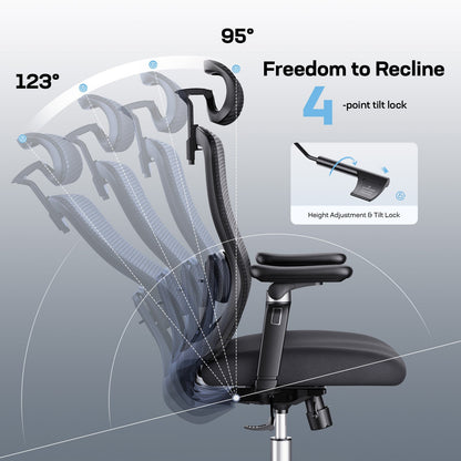 Omni - Adjust 6D Ergo Chair - 