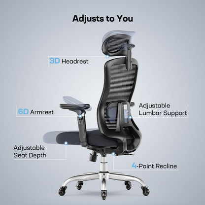 Omni - Adjust 6D Ergo Chair - 