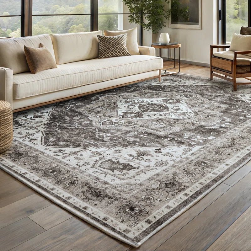 Oriental BOHO Vintage Print Rug - 
