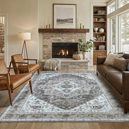 Oriental BOHO Vintage Print Rug - 