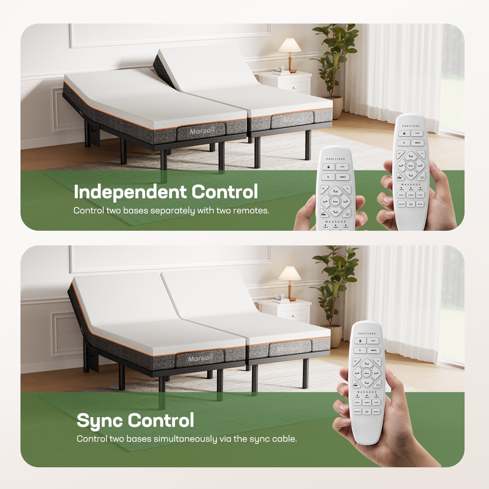 Premium Aika Electric Bed - King Size