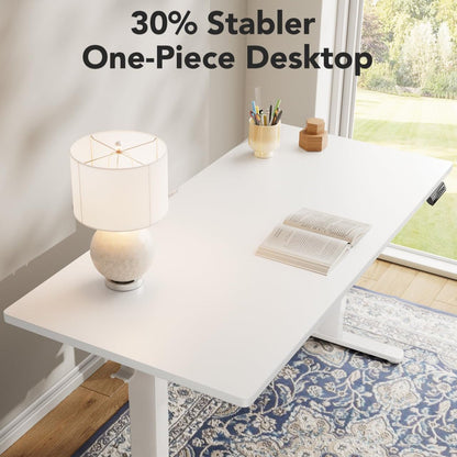 Premium One - Piece Top Standing Desk - 3 Colors, 4 Sizes - 40" x 24"