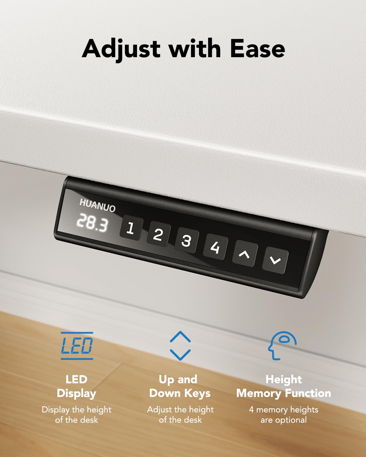 Premium One-Piece Top Standing Desk