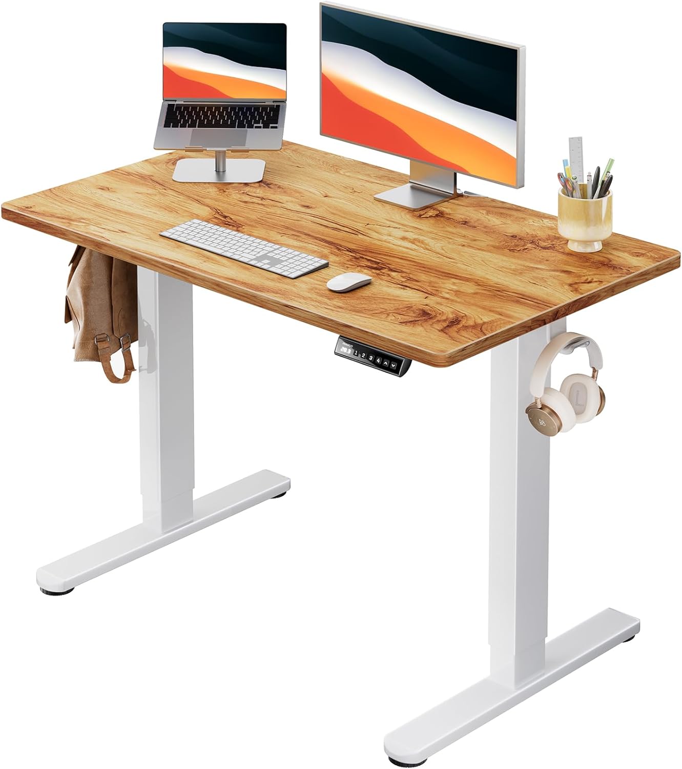 Premium One - Piece Top Standing Desk - 3 Colors, 4 Sizes - 40" x 24"