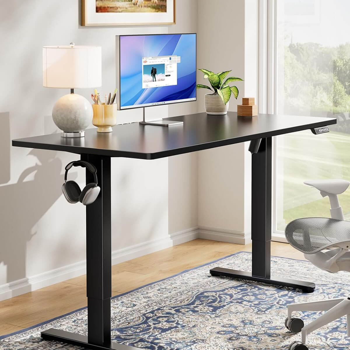Premium One-Piece Top Standing Desk - Thumbnail 3