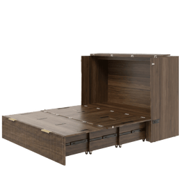 Premium Terra - Queen Cabinet Bed