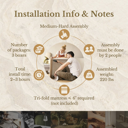 Premium Terra - Twin Cabinet Bed - Fluted - Dark Walnut