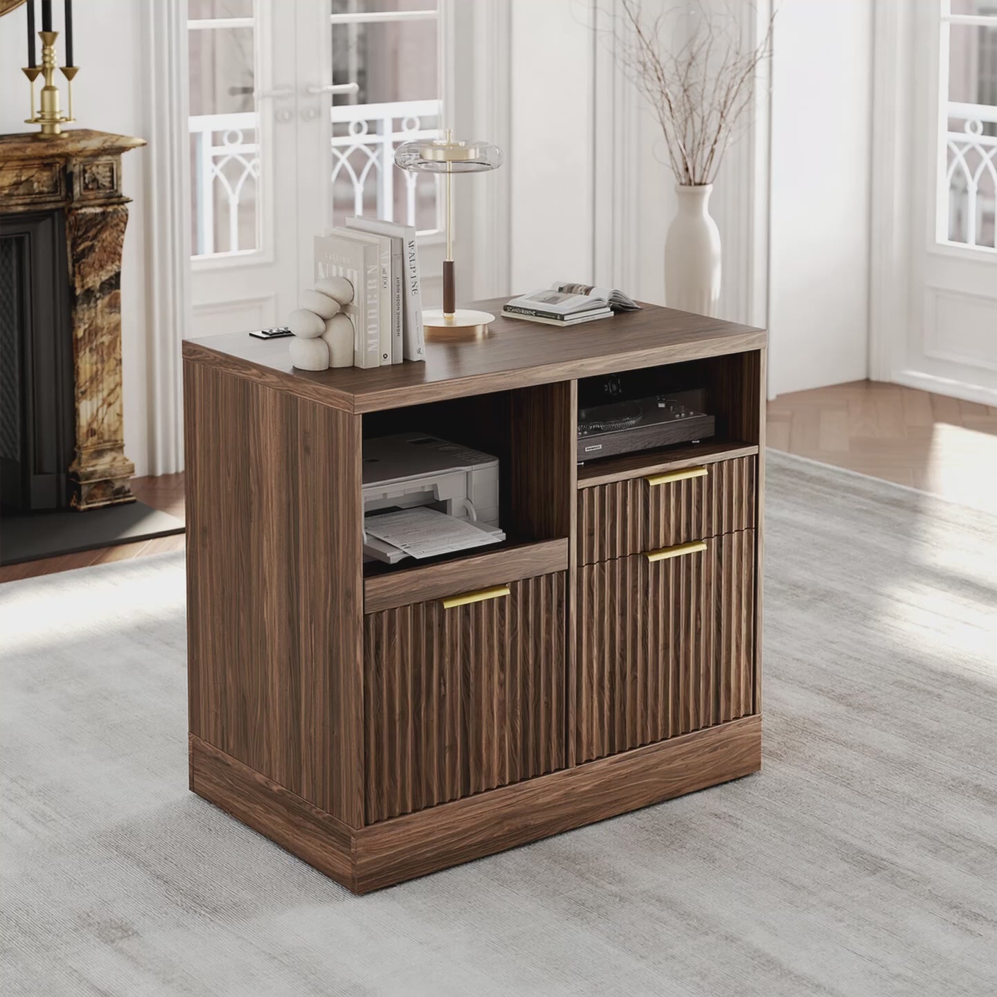 Load video: Premium Aura Cabinet