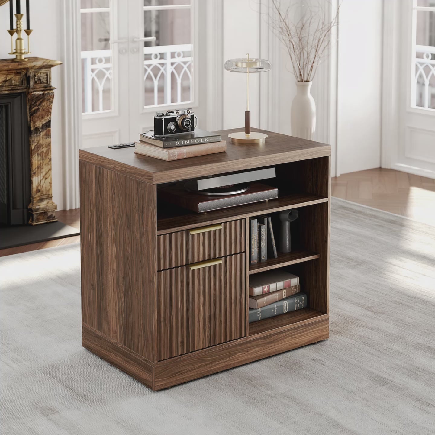 Premium Herbal Cabinet | with Lock Cabinet – HUANUO