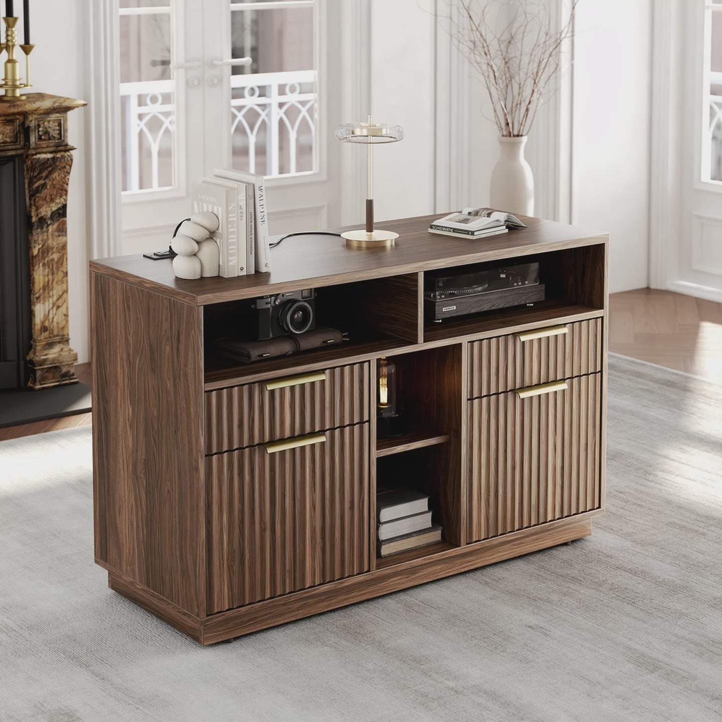 Load video: Premium Echo Cabinet