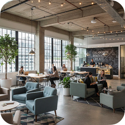 Flexible / Shared Workspace