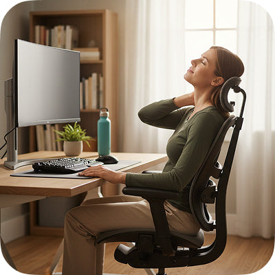 Eliminate pain and discomfort