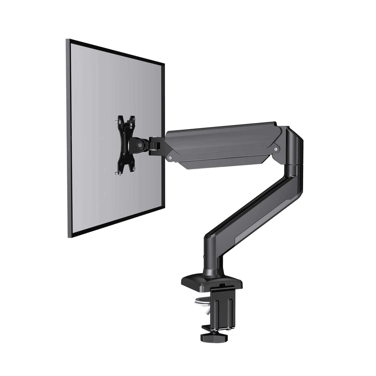 S18 Single Monitor Mount for 13" - 34" Screens - 