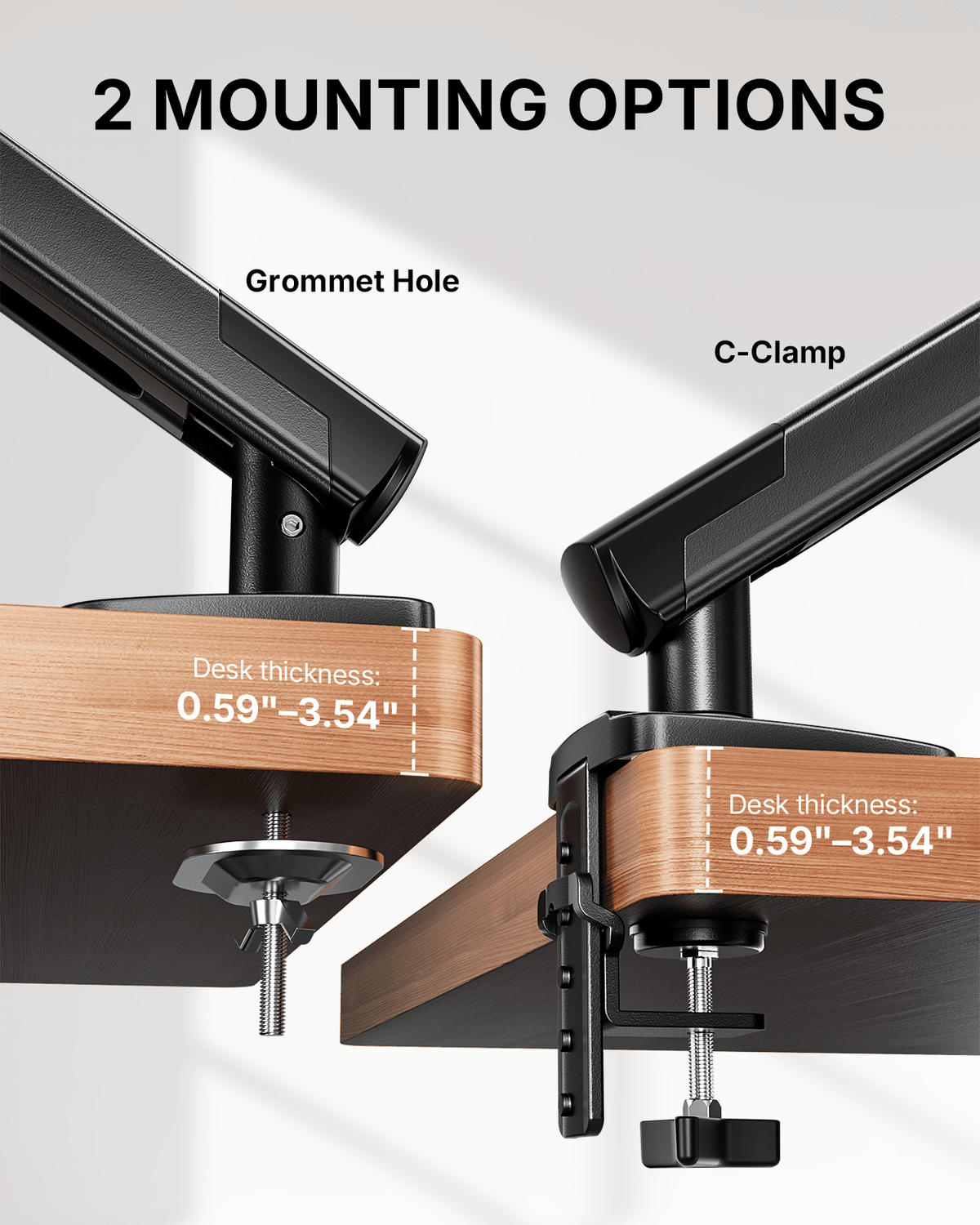 Single Monitor Arm - FlowLift Pro -