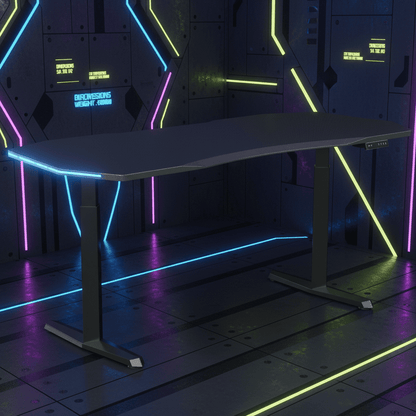 Spectra - RGB standing desk