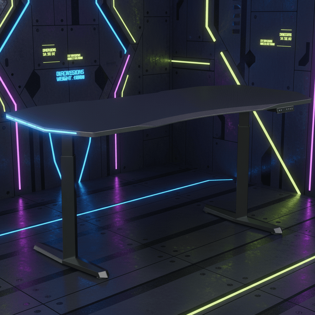 spectra RGB standing desk