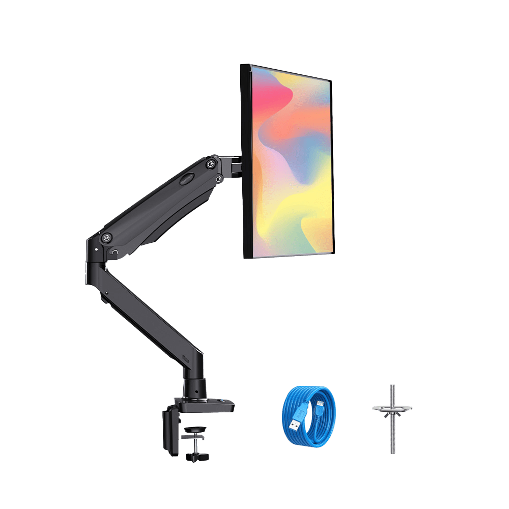 SS12 Pro Single Monitor Arm for Max 40" Screen - 