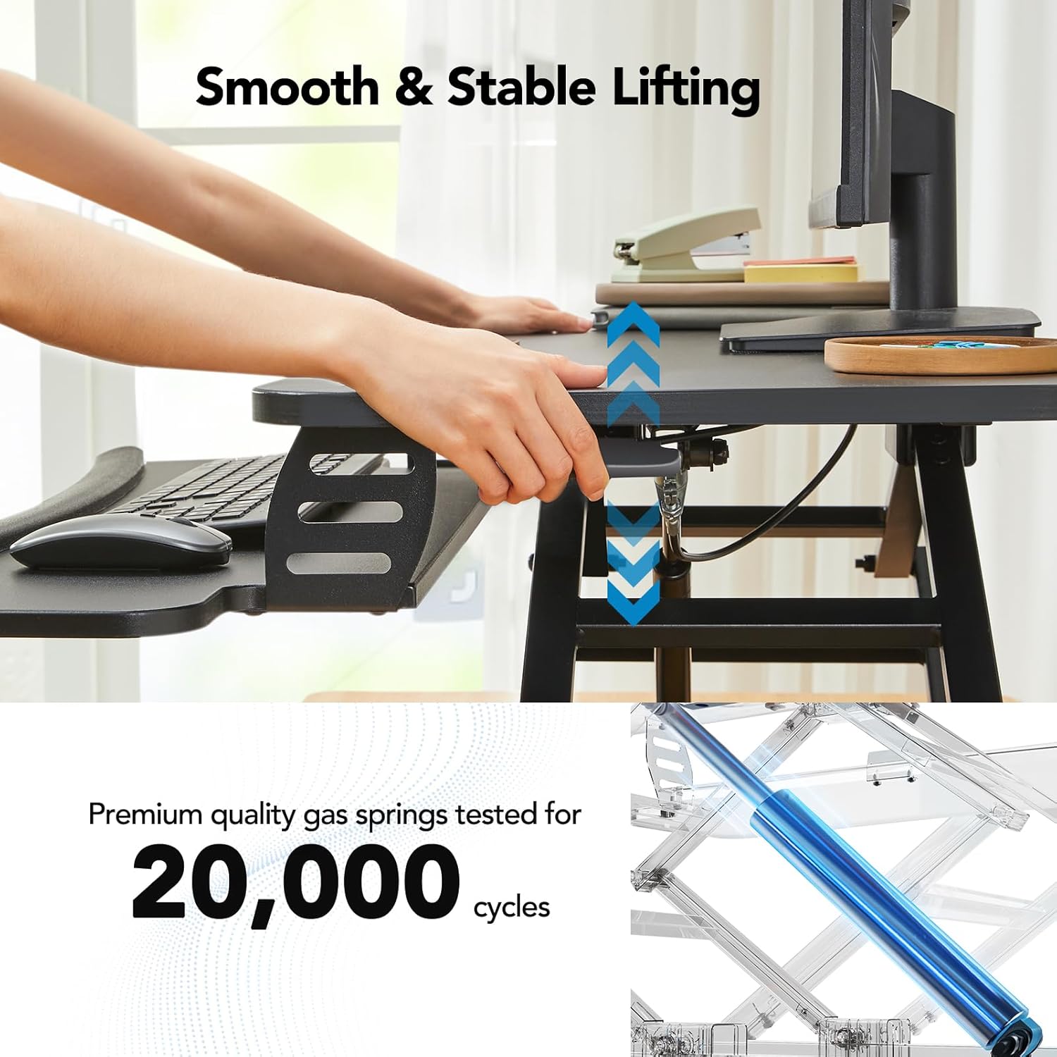 Standing Desk Converter - 32 Inch