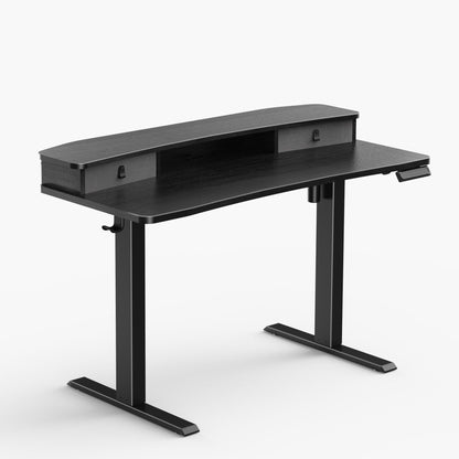 Standing Desk with Dual Riser & Drawers - 48" x 24"