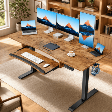 Summer Gift - Electric Standing Desk 2