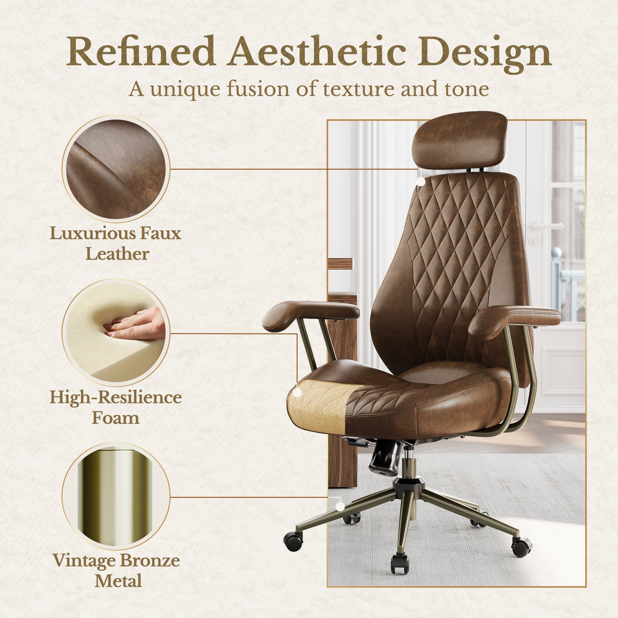 Stella Advanced Ergonomic Chair - 