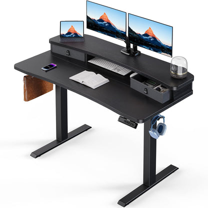 Storage Series Standing Desks - + Arc board & Drawers