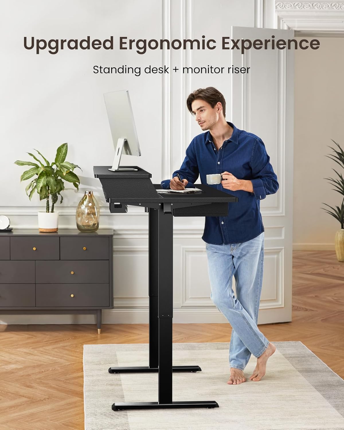 Storage Series Standing Desks - + Arc board & Drawers