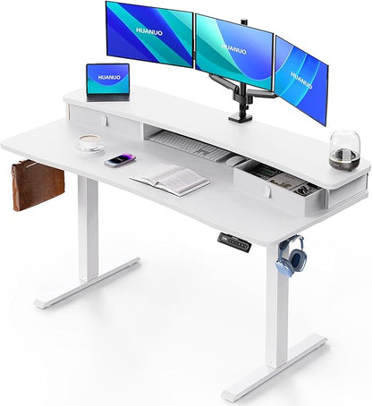 Storage Series Standing Desks - + Arc board & Drawers