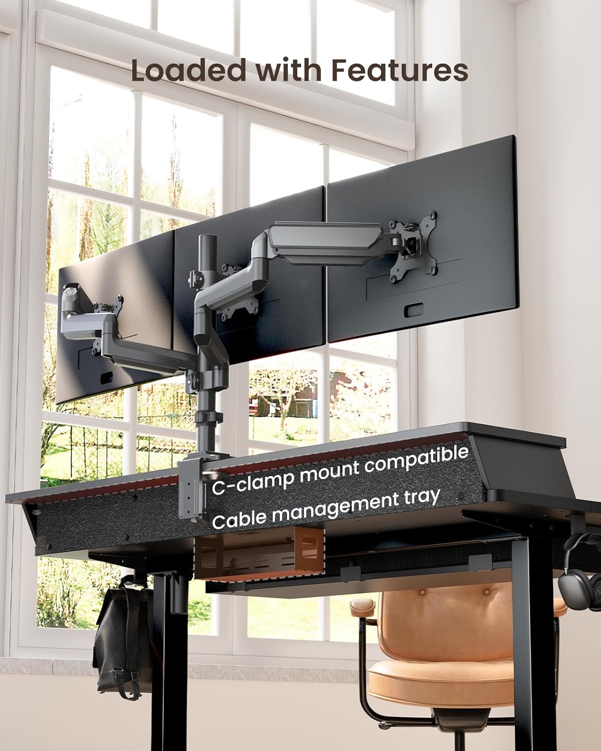 Storage Series Standing Desks - + Arc board & Drawers