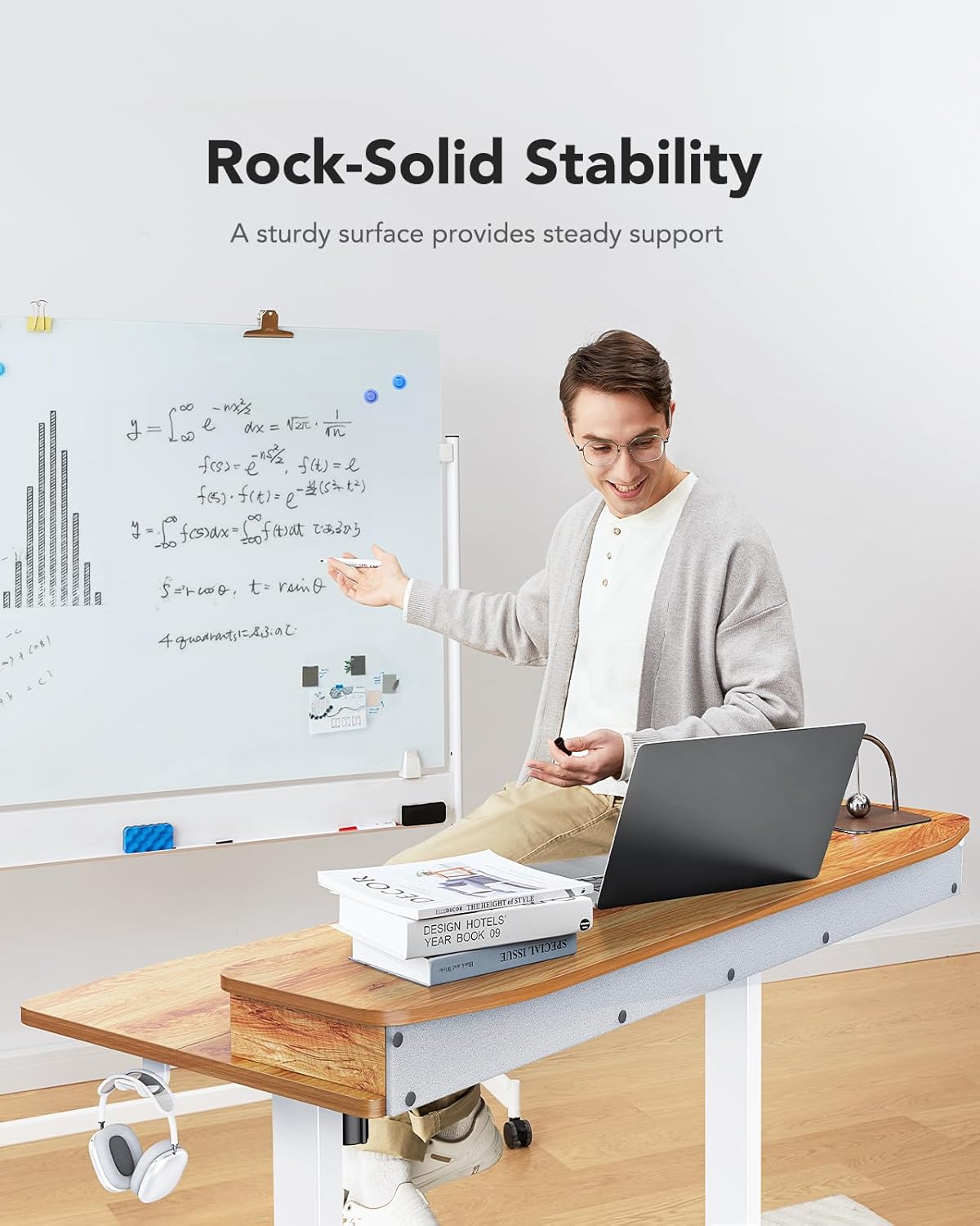 Storage Series Standing Desks - + Arc board & Drawers