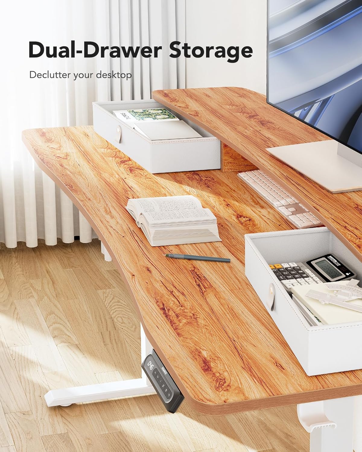 Storage Series Standing Desks - + Arc board & Drawers
