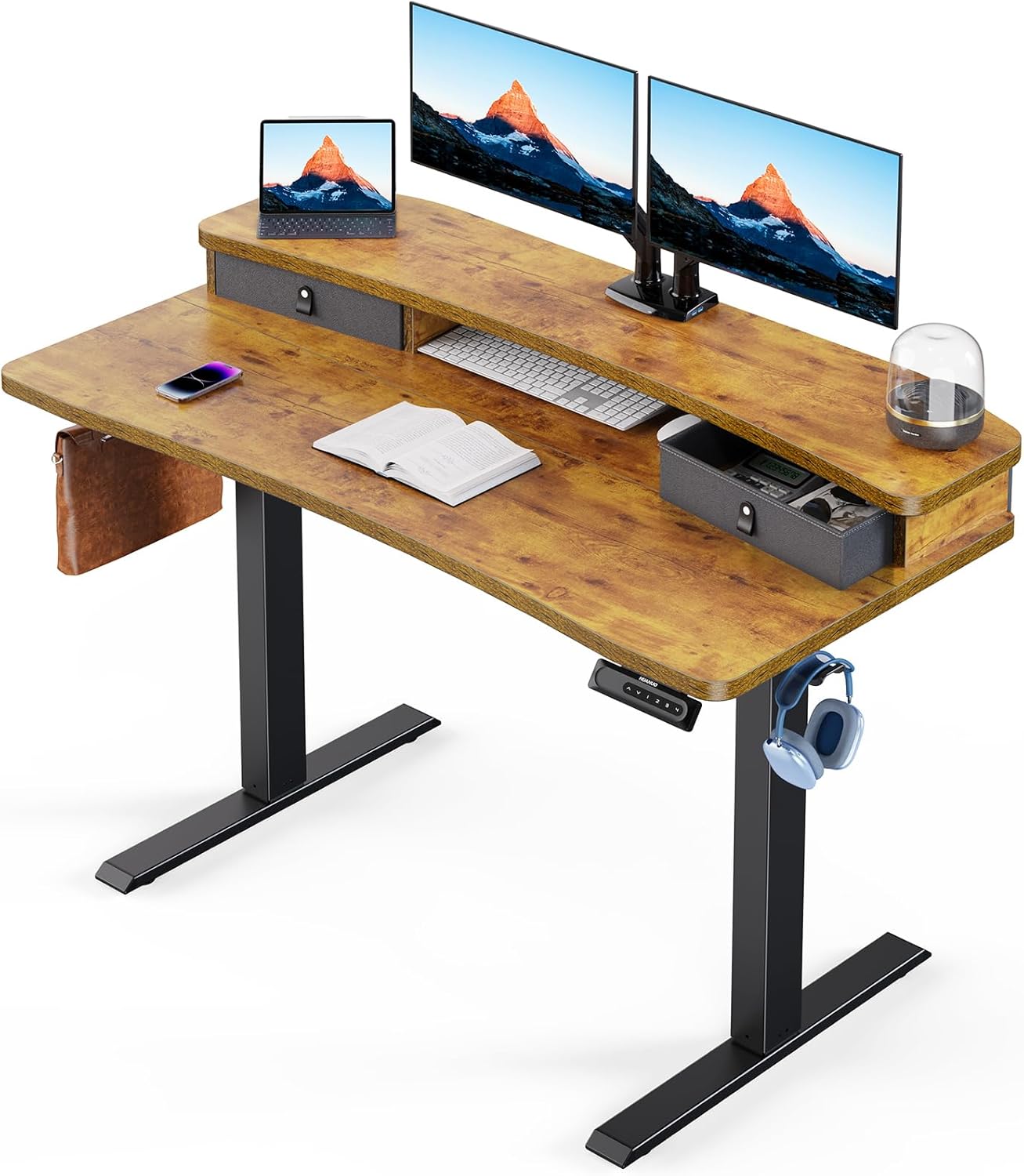 Storage Series Standing Desks - + Arc board & Drawers