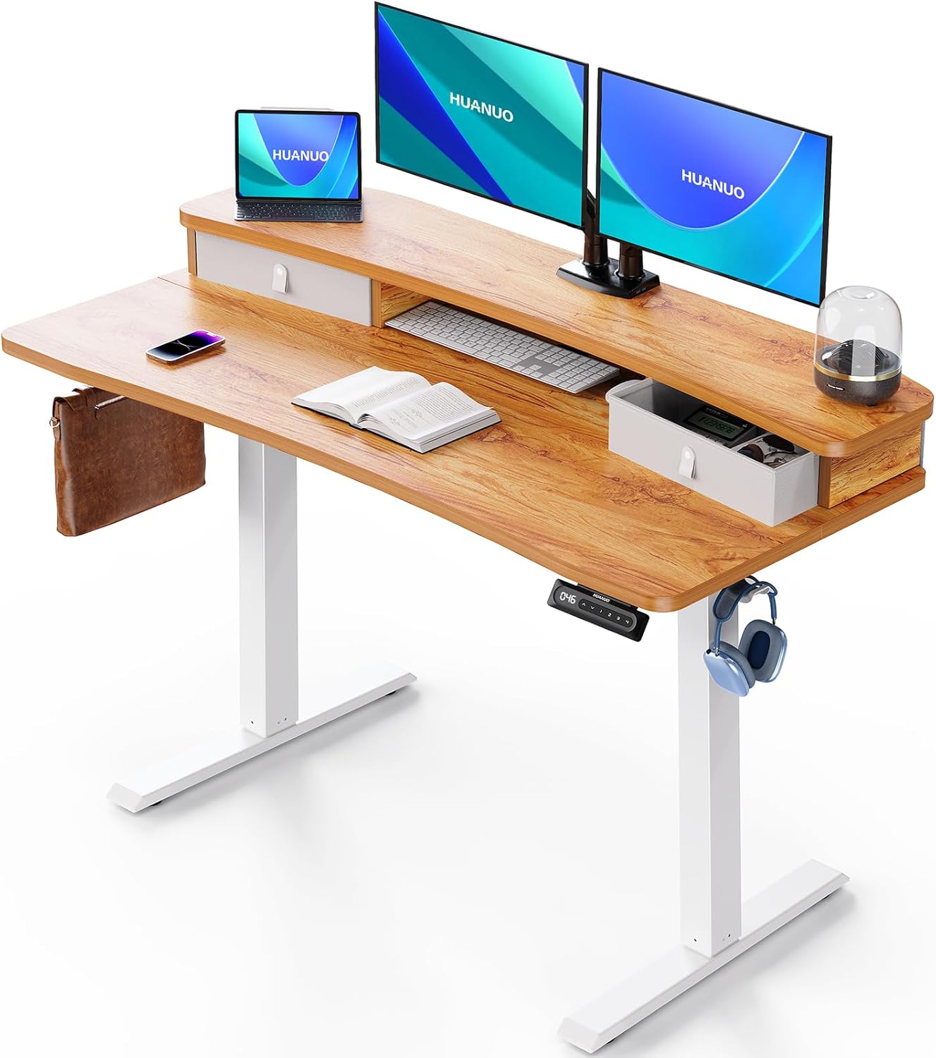 Storage Series Standing Desks - + Arc board & Drawers