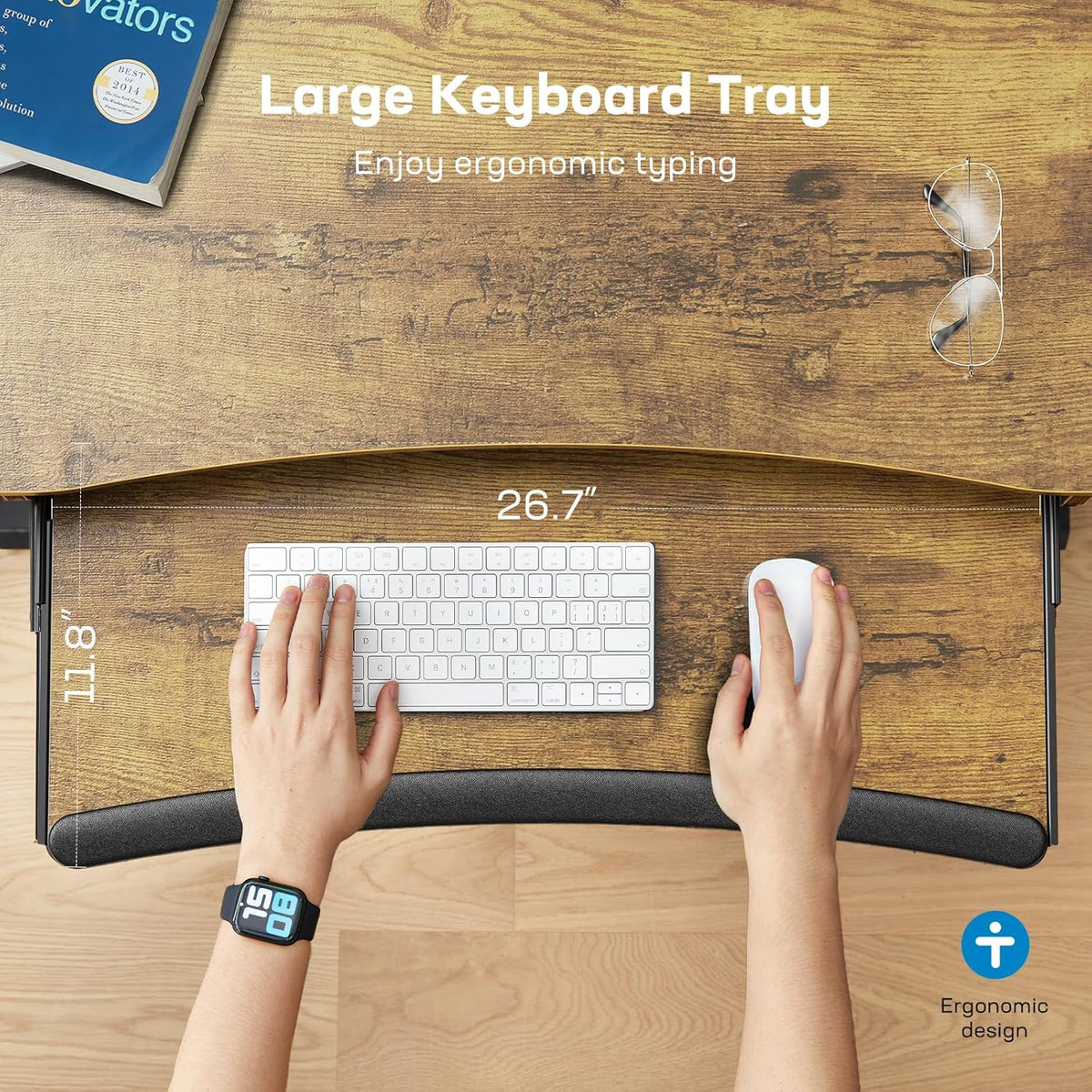 Storage Series Standing Desks - + Arc board & Drawers