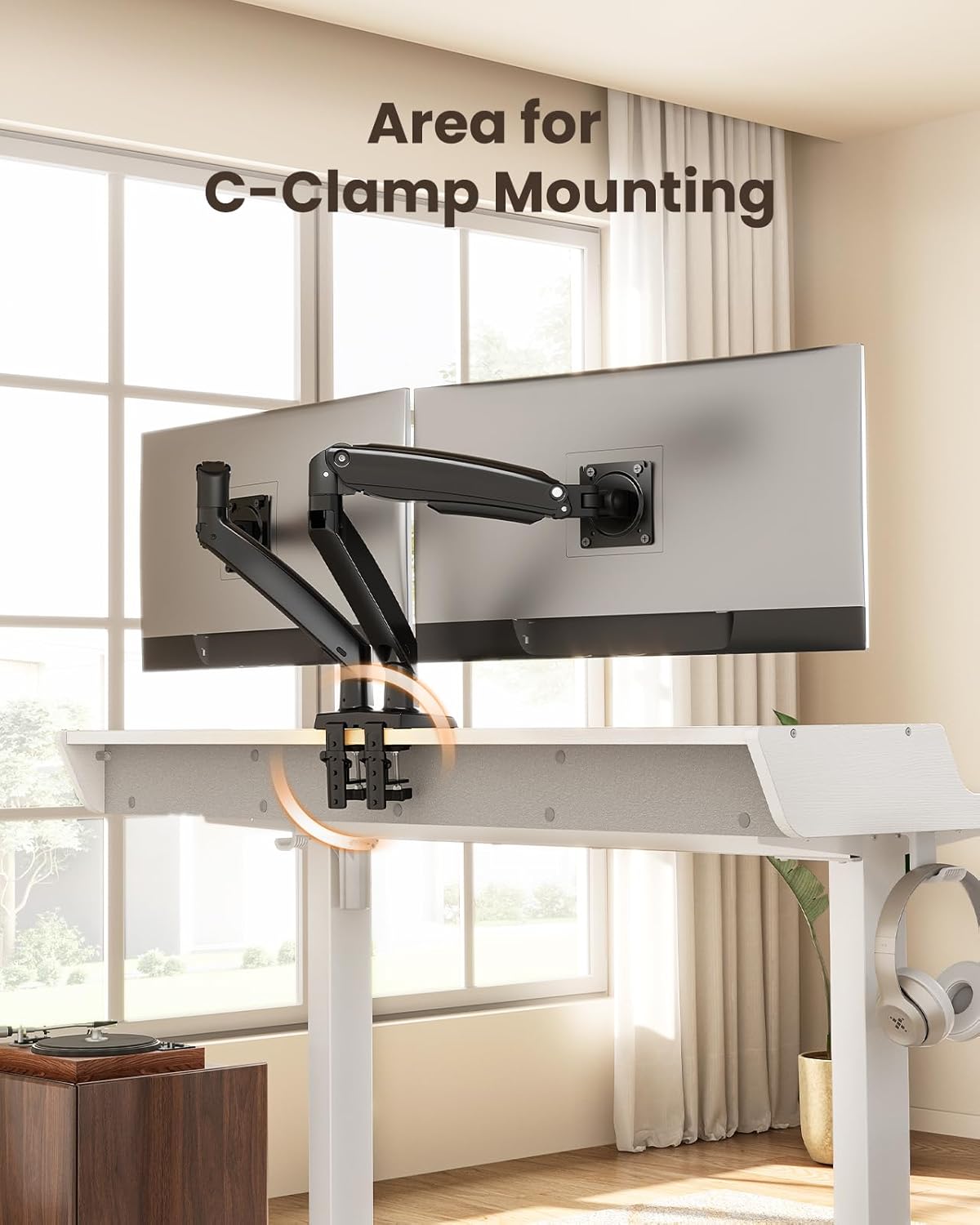 Storage Series Standing Desks - + Arc board & Drawers