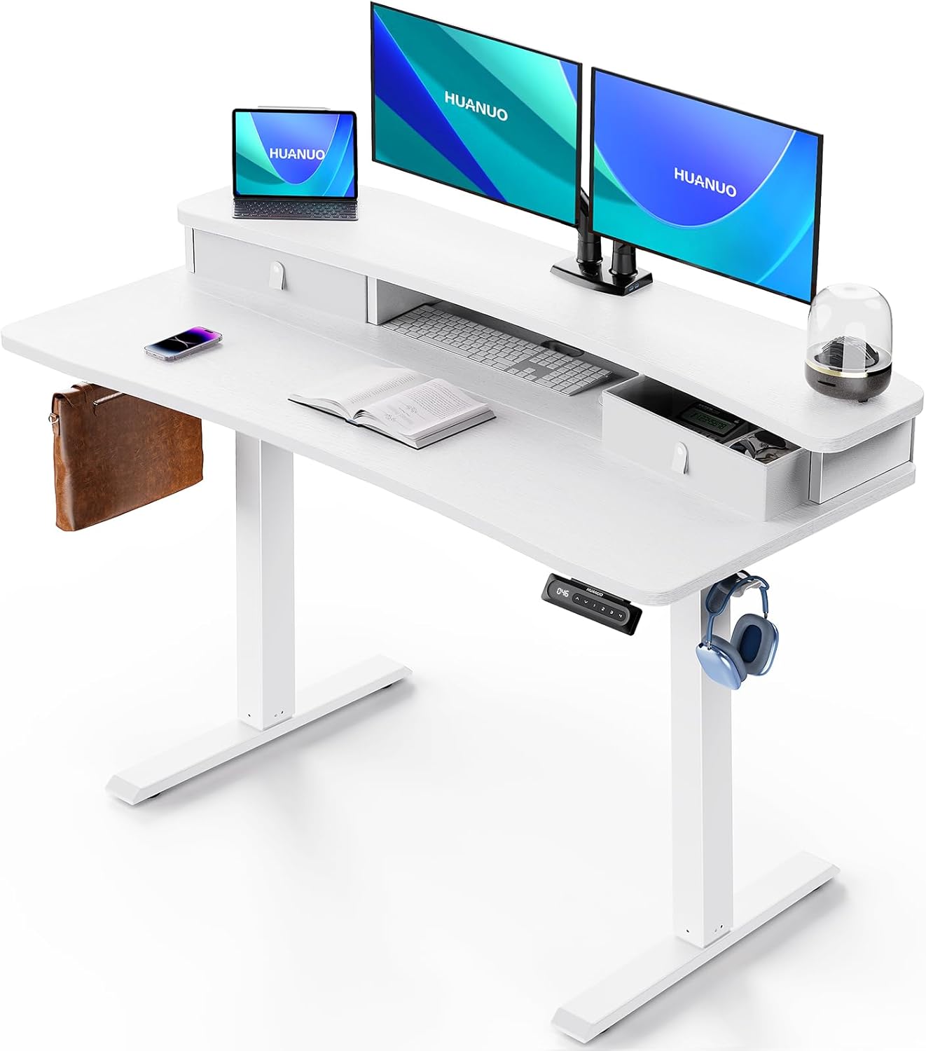 Storage Series Standing Desks - + Arc board & Drawers